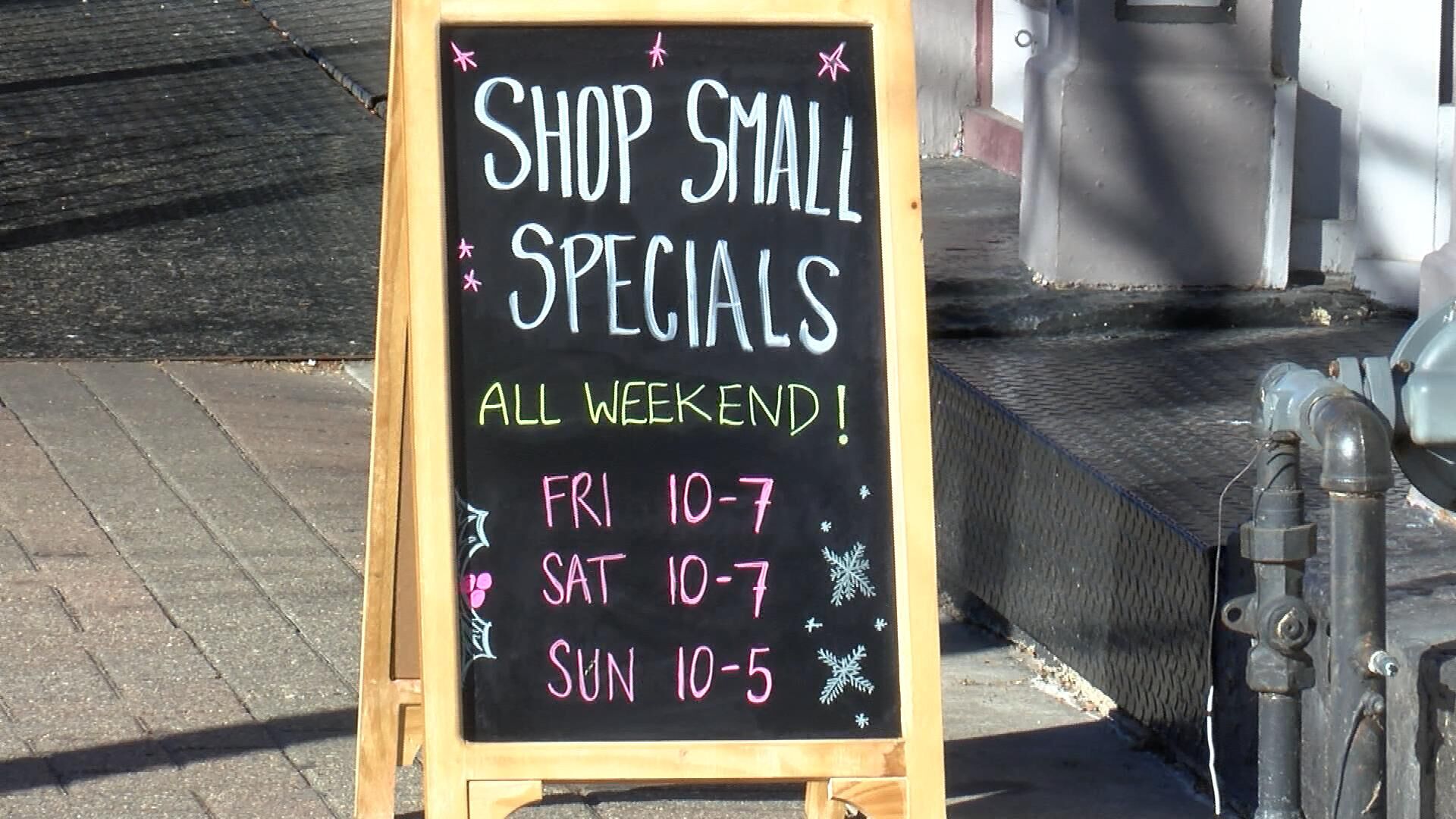 Small Business Saturday